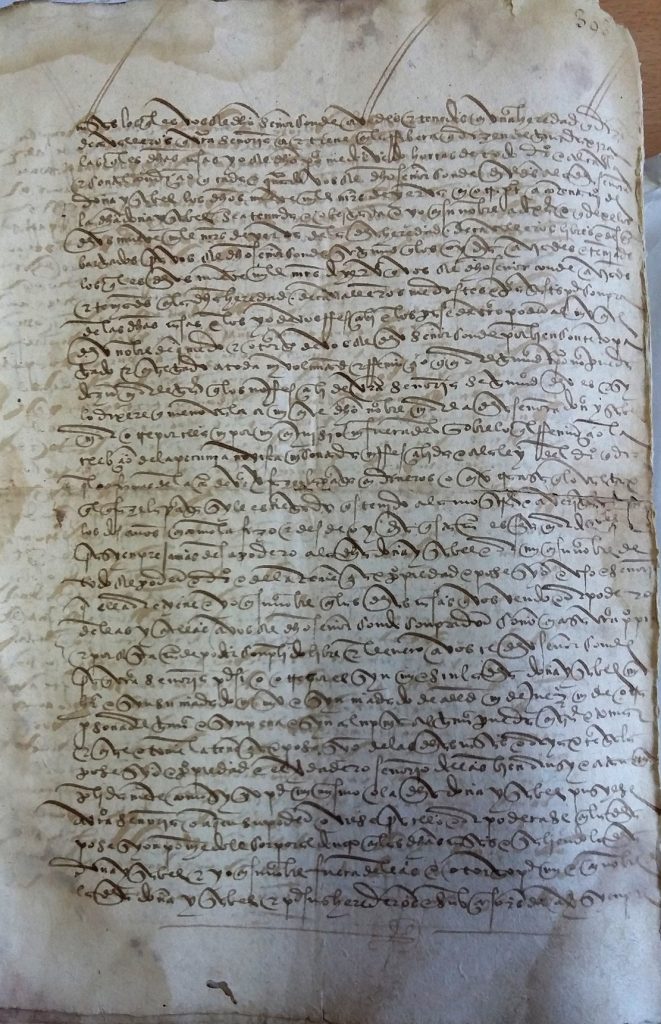 AHPB. Pedro de Tovar. 1631. Fol. 393