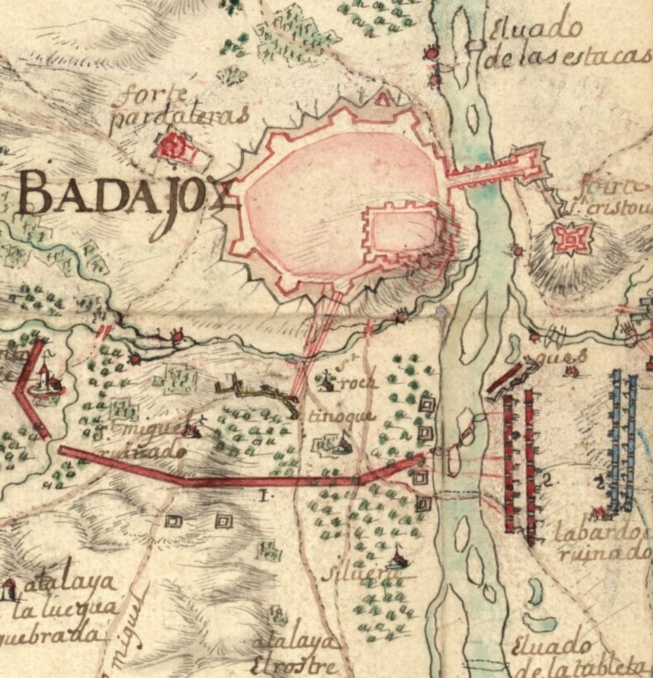 Imagen de cubierta por Badajoz, 1705: un asedio “a la holandesa”.