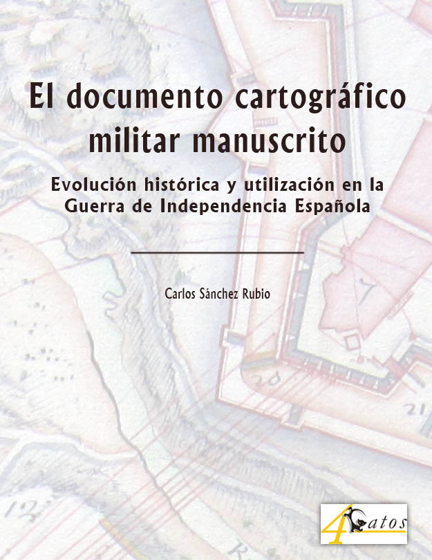 Imagen de cubierta por El documento cartográfico militar manuscrito